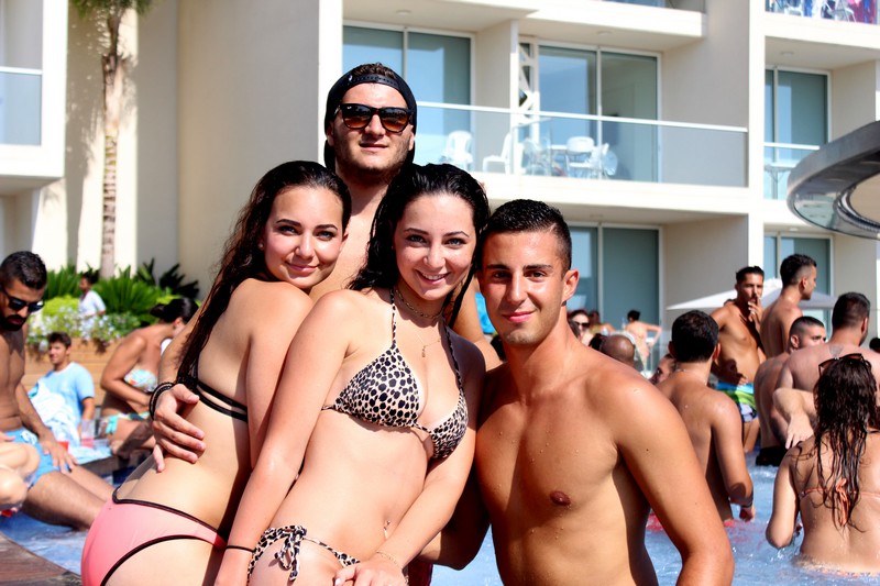 Sunday Pool Party at Whitelace